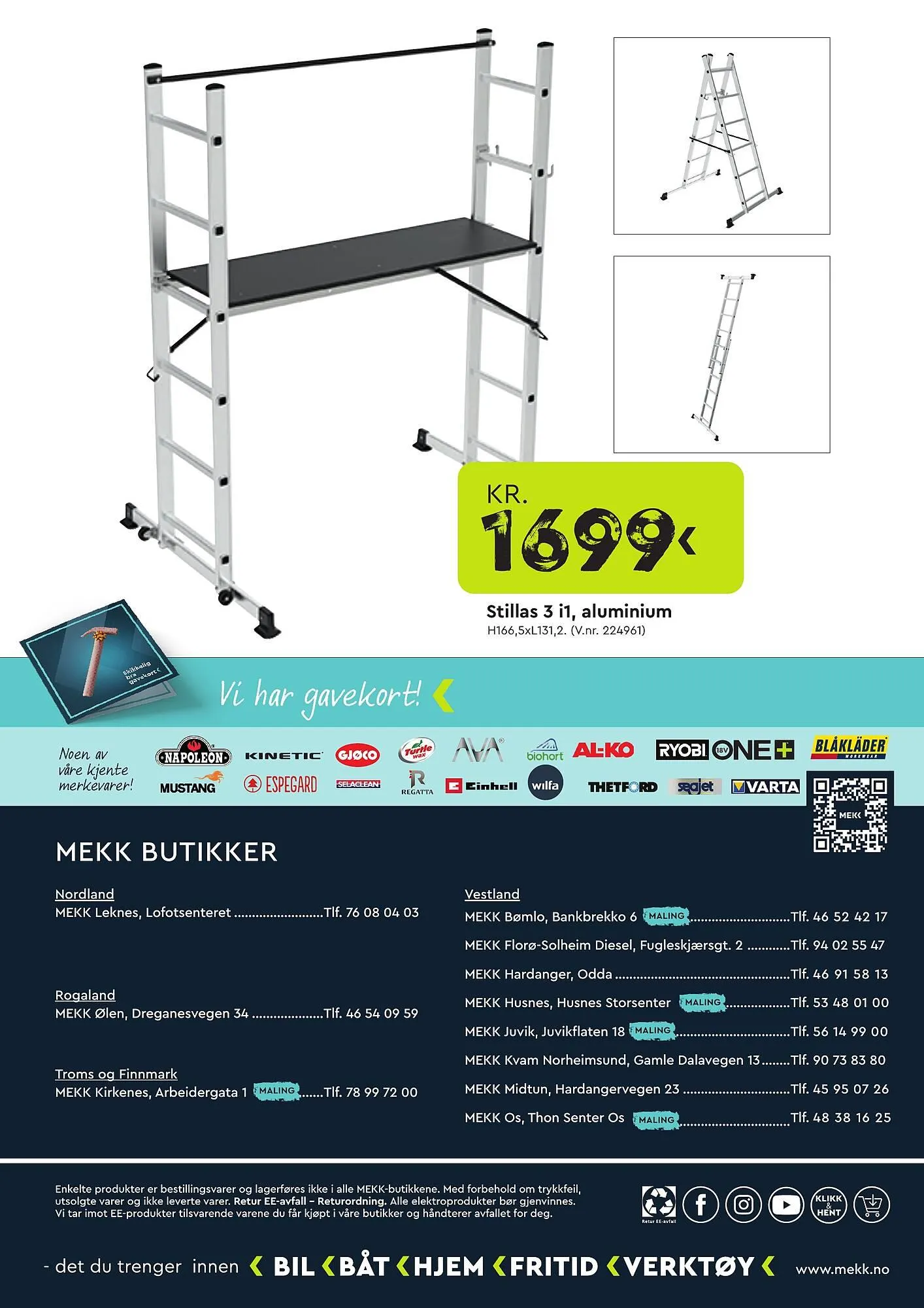 Mekk kundeavis fra 2. mars til 22. mars 2026 - kundeavisside 14