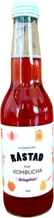 Råstad Kombucha Bringebær