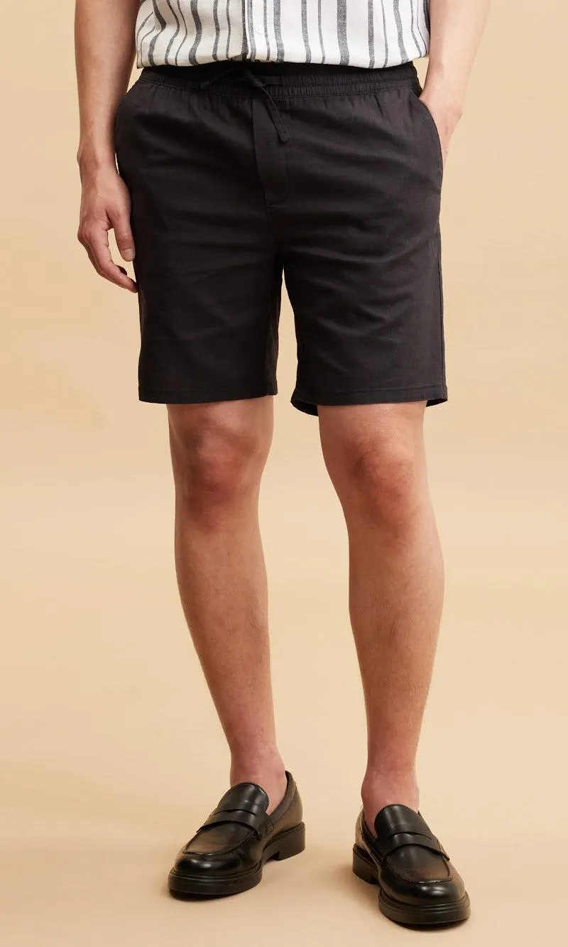 Shorts i linblanding