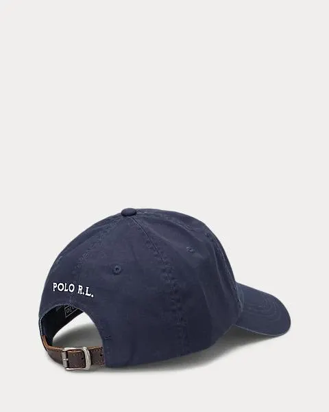 Embroidered Twill Ball Cap