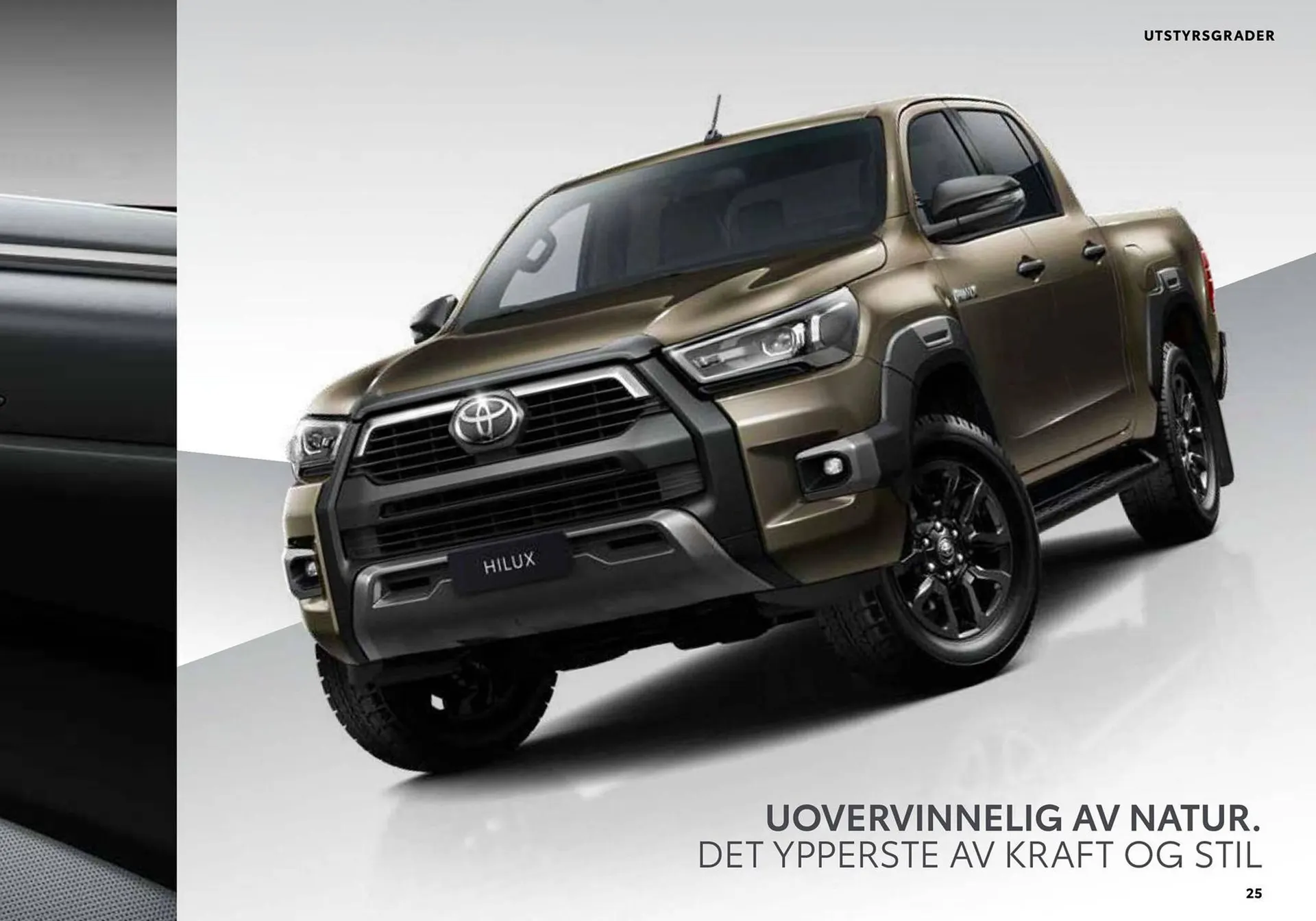 Toyota Kundeavis fra 8. april til 8. april 2025 - kundeavisside 25