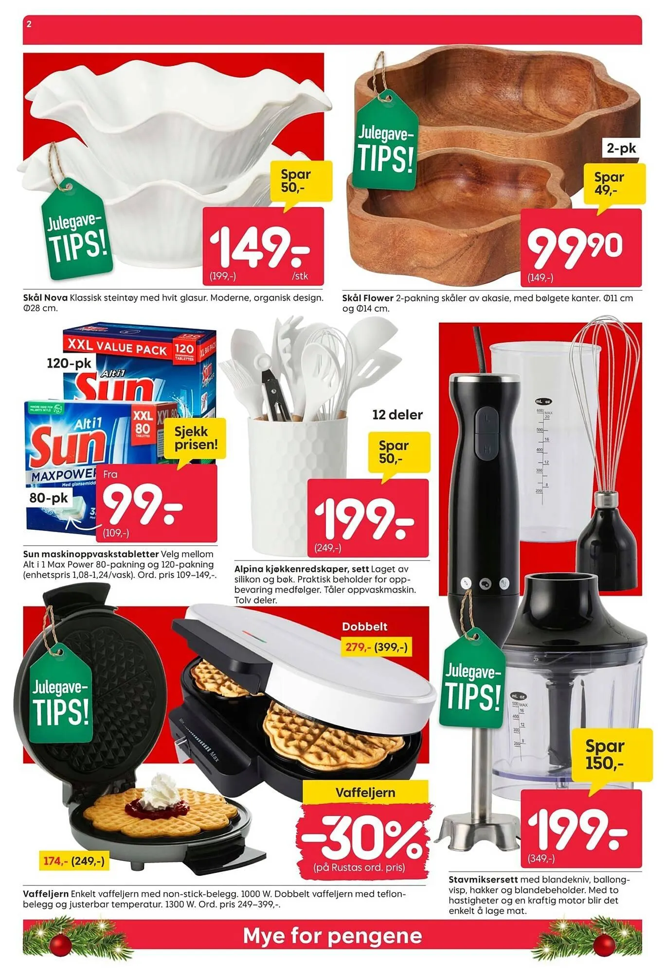 Rusta kundeavis fra 8. desember til 14. desember 2025 - kundeavisside 2