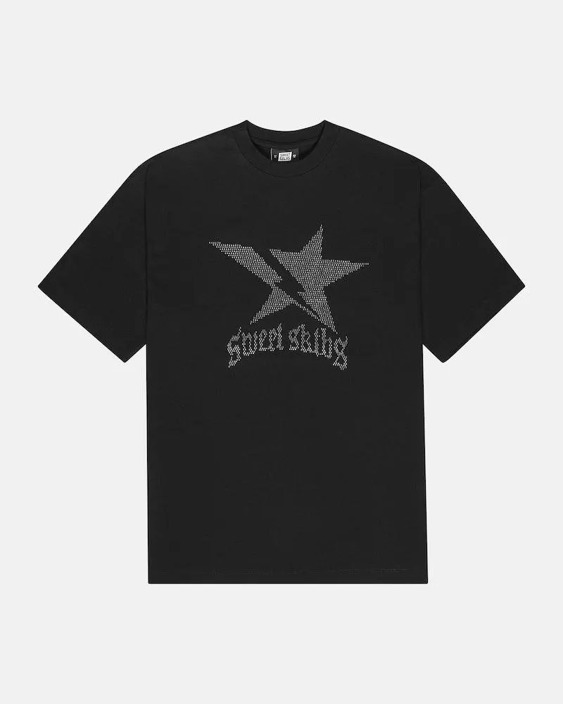 Rhinestone Star t-skjorte