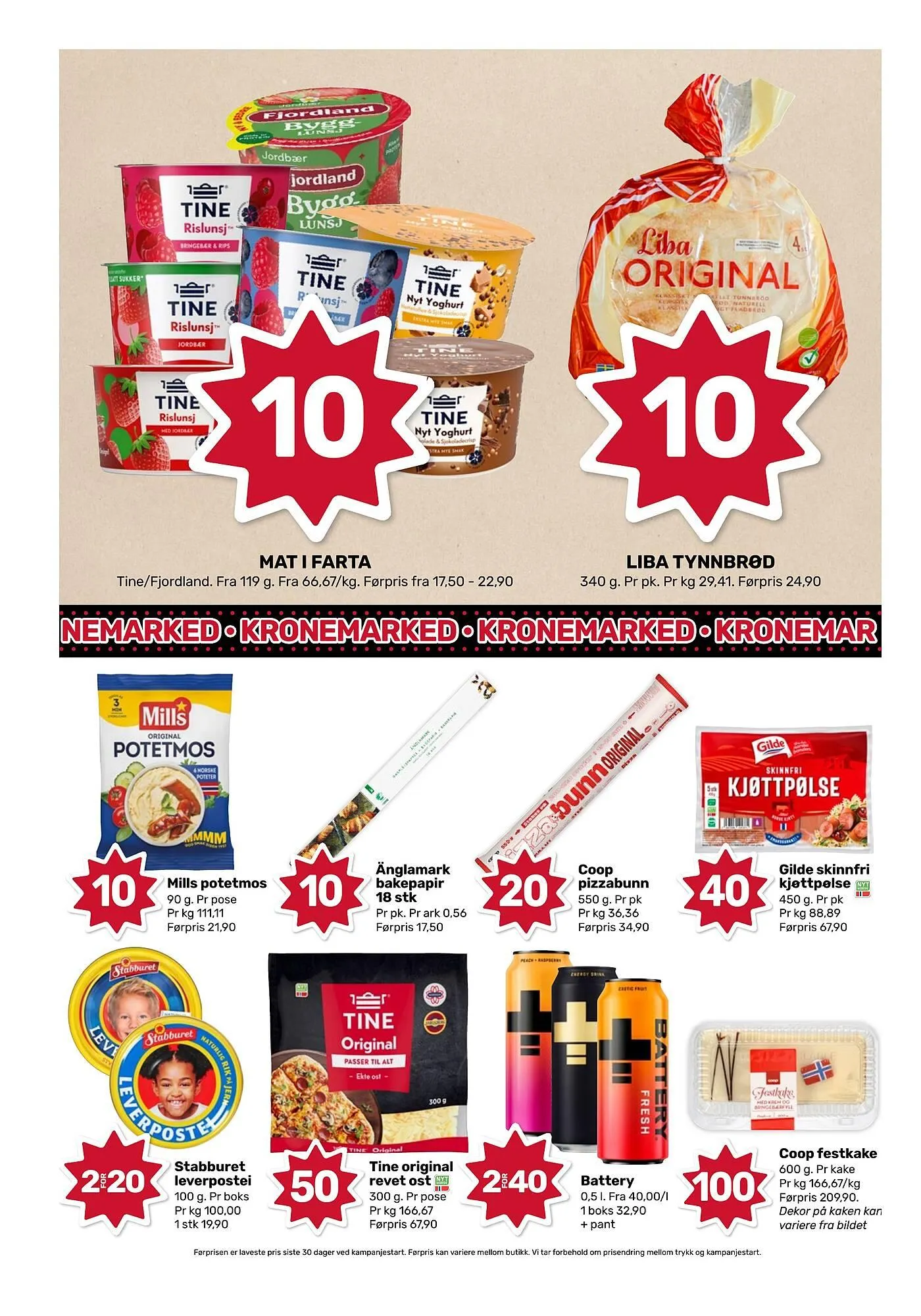 Coop Marked fra 3. november til 9. november 2025 - kundeavisside 2