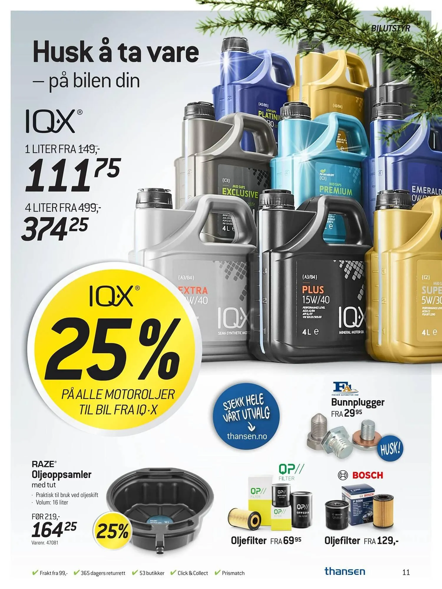 Thansen kundeavis fra 3. desember til 2. januar 2026 - kundeavisside 11