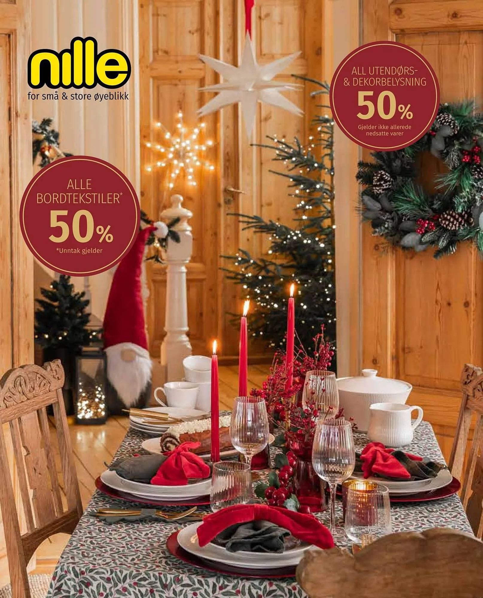 Nille Kundeavis fra 18. november til 2. desember 2023 - kundeavisside 1