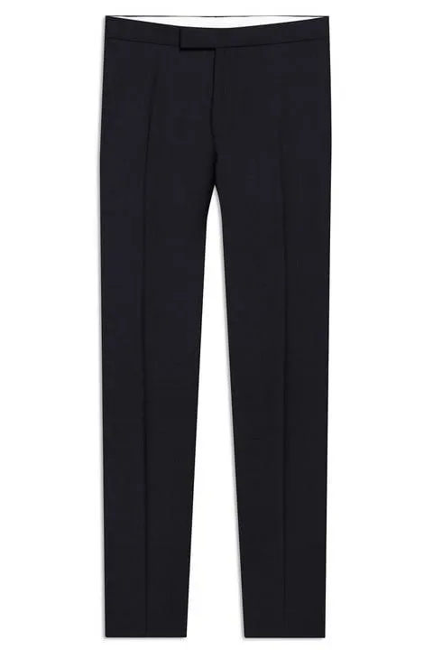 Devon Tuxedo Trousers – Sort