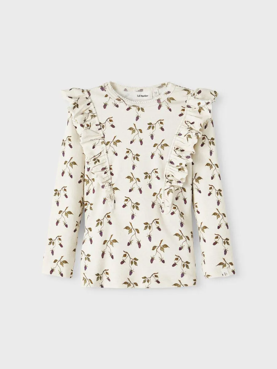 PRINTET LANGERMET TOPP