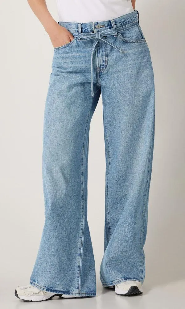 XL Straight Lys Blå Jeans