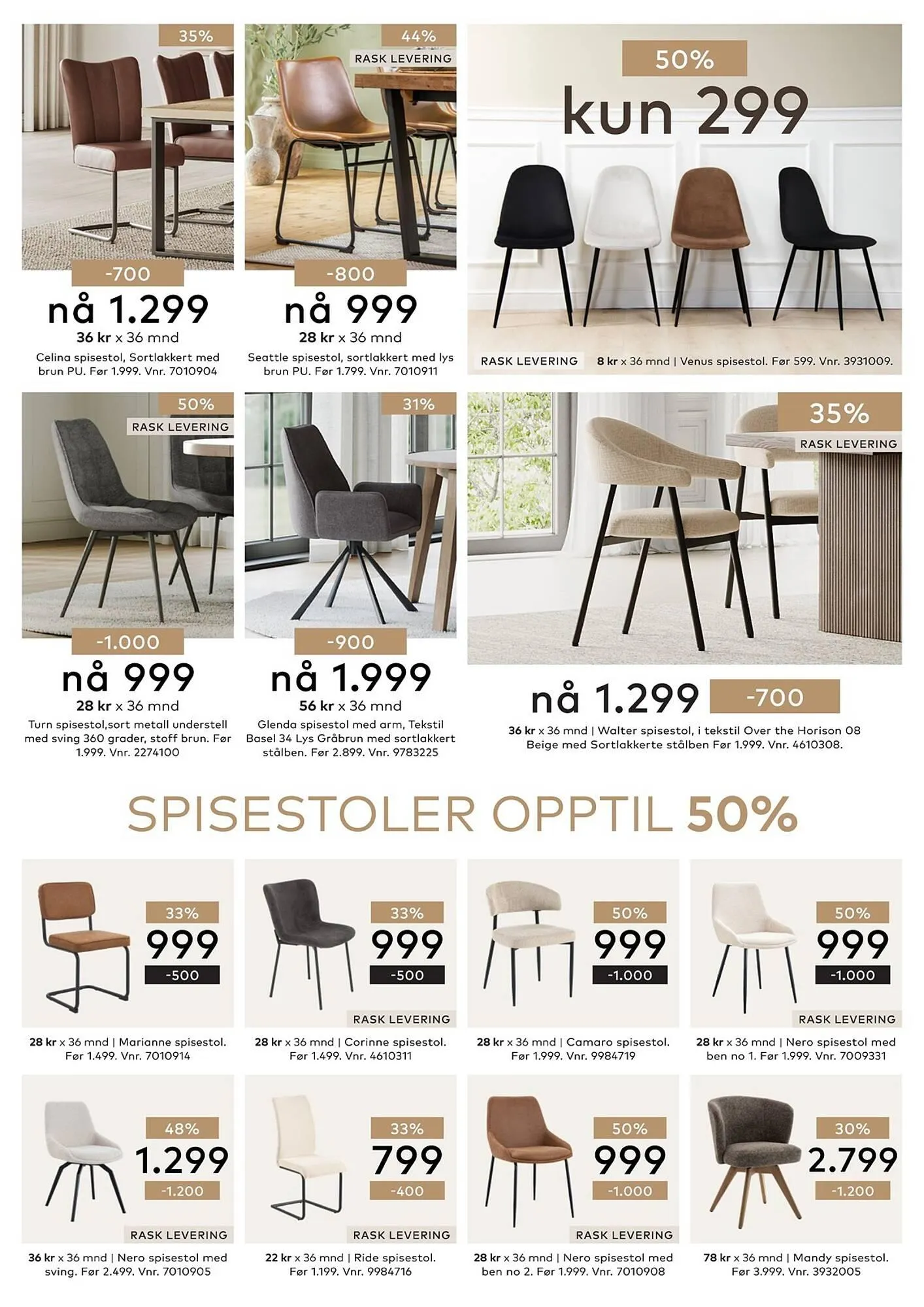 Skeidar kundeavis fra 23. februar til 15. mars 2026 - kundeavisside 23