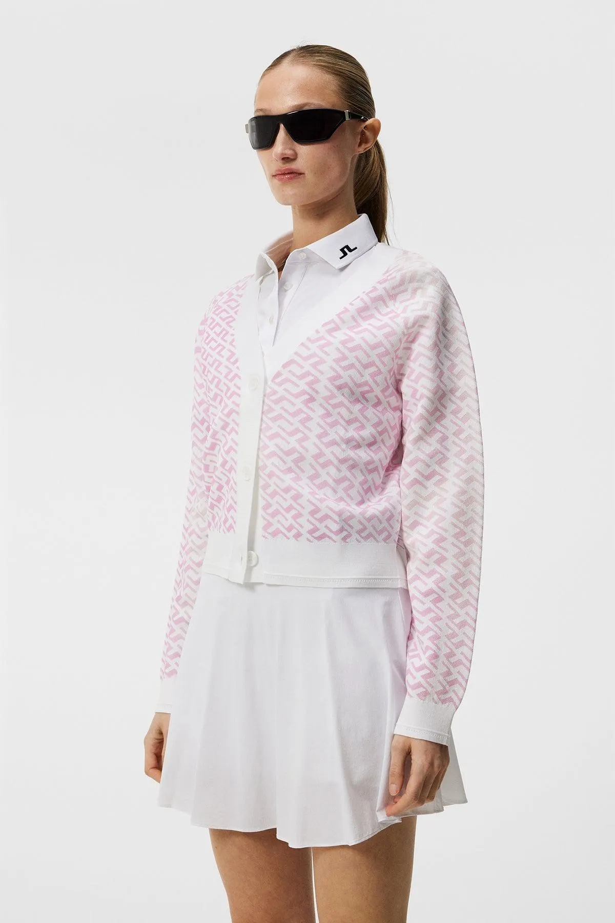 Hanna Knitted Cardigan White