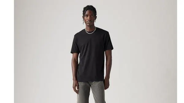 Slim Crewneck Tee - 2 Pack