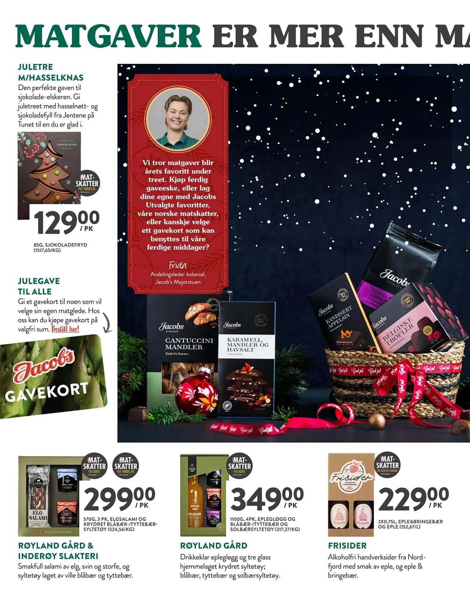 Jacobs kundeavis fra 7. desember til 14. desember 2025 - kundeavisside 6