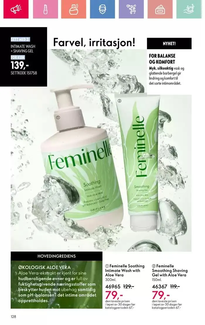 ORIFLAME Kundeavis fra 28. januar til 11. februar 2025 - kundeavisside 128