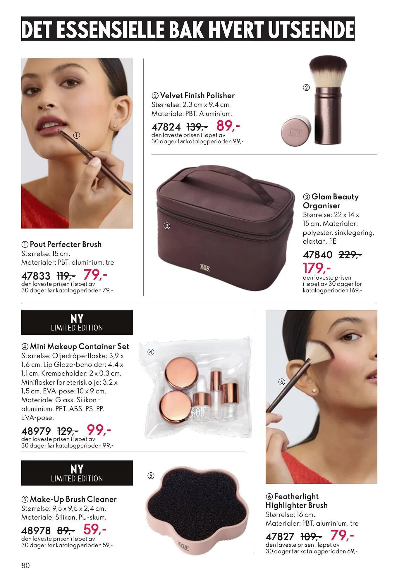 Oriflame katalog fra 2. desember til 9. desember 2025 - kundeavisside 80