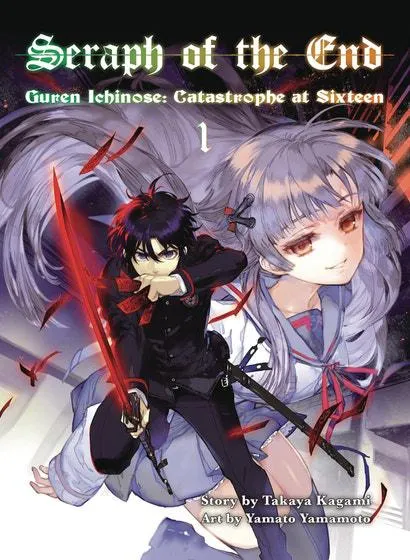 Seraph Of The End: Guren Ichinose: Catastrophe At Sixteen (manga) 1