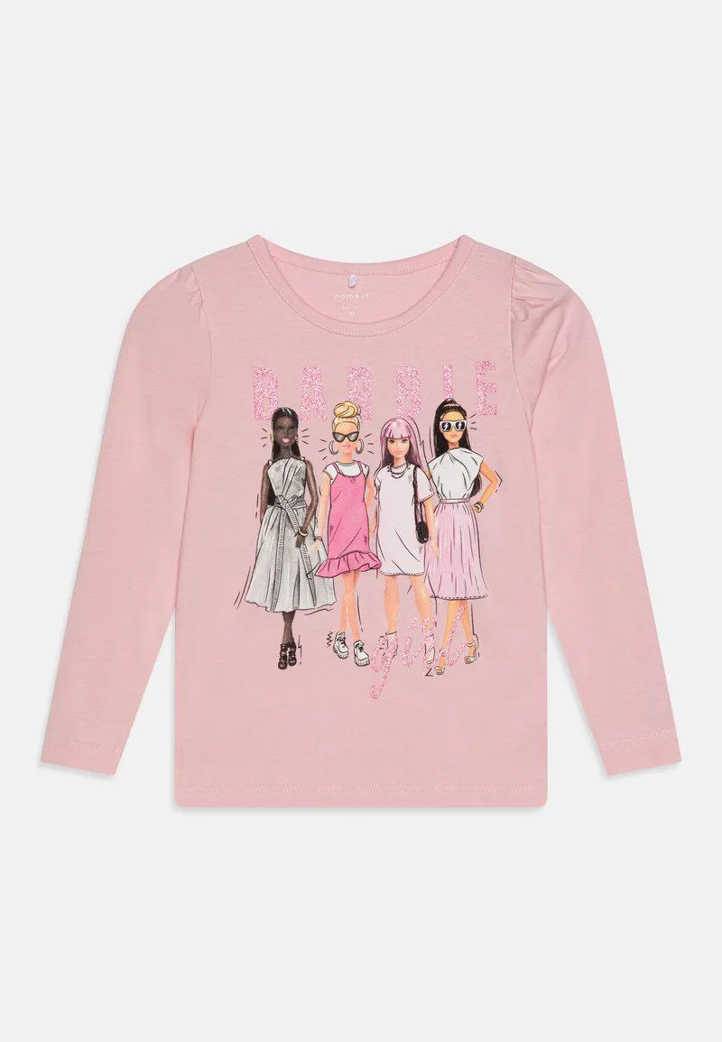 NMFALINA SKY BRANDS BARBIE BOX SKY - Topper langermet