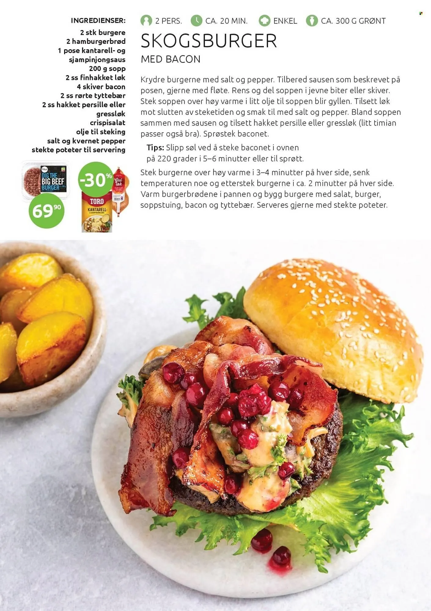 Joker kundeavis fra 1. mars til 31. mars 2026 - kundeavisside 10