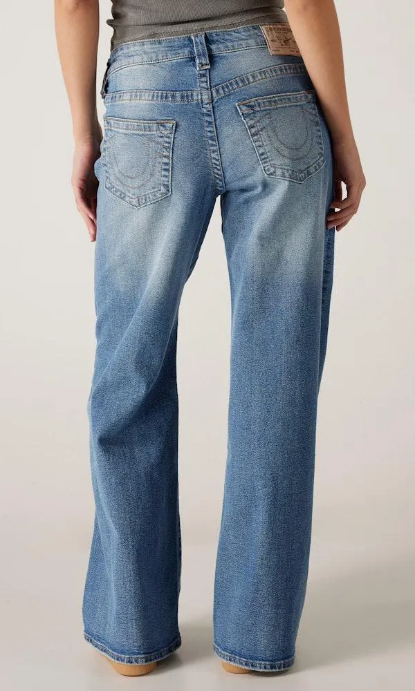Bobbi Baggy Medium Blå Jeans