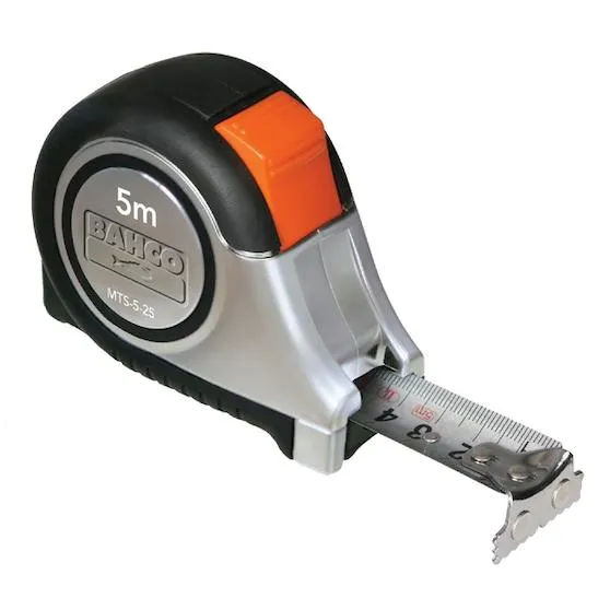 MÅLEBÅND 8M MAGNET/TOSIDIG