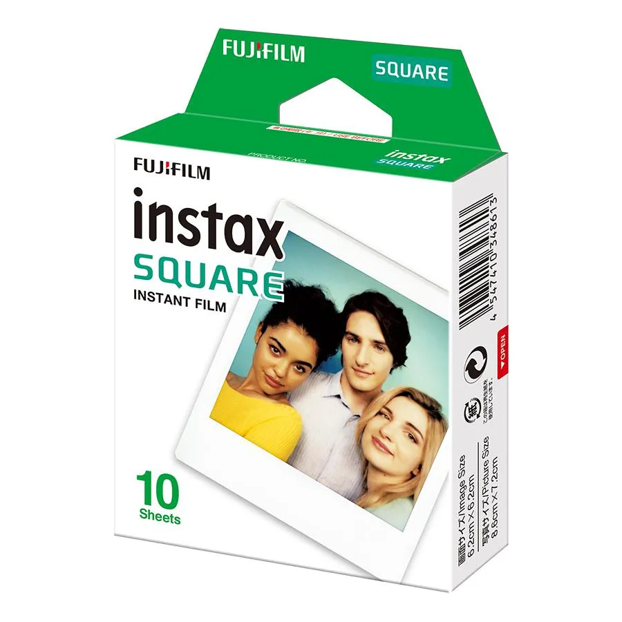 Instax square film 10pk
