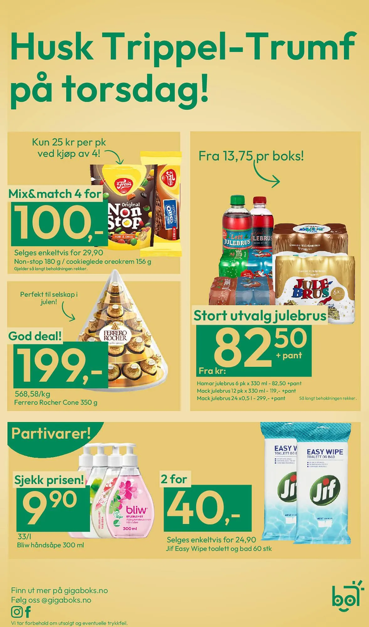 Gigaboks Kundeavis fra 2. desember til 31. desember 2024 - kundeavisside 4