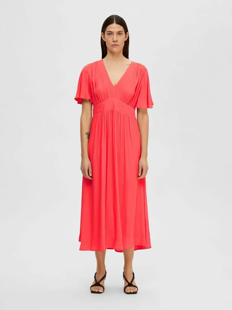 TEKSTURERT MIDIKJOLE