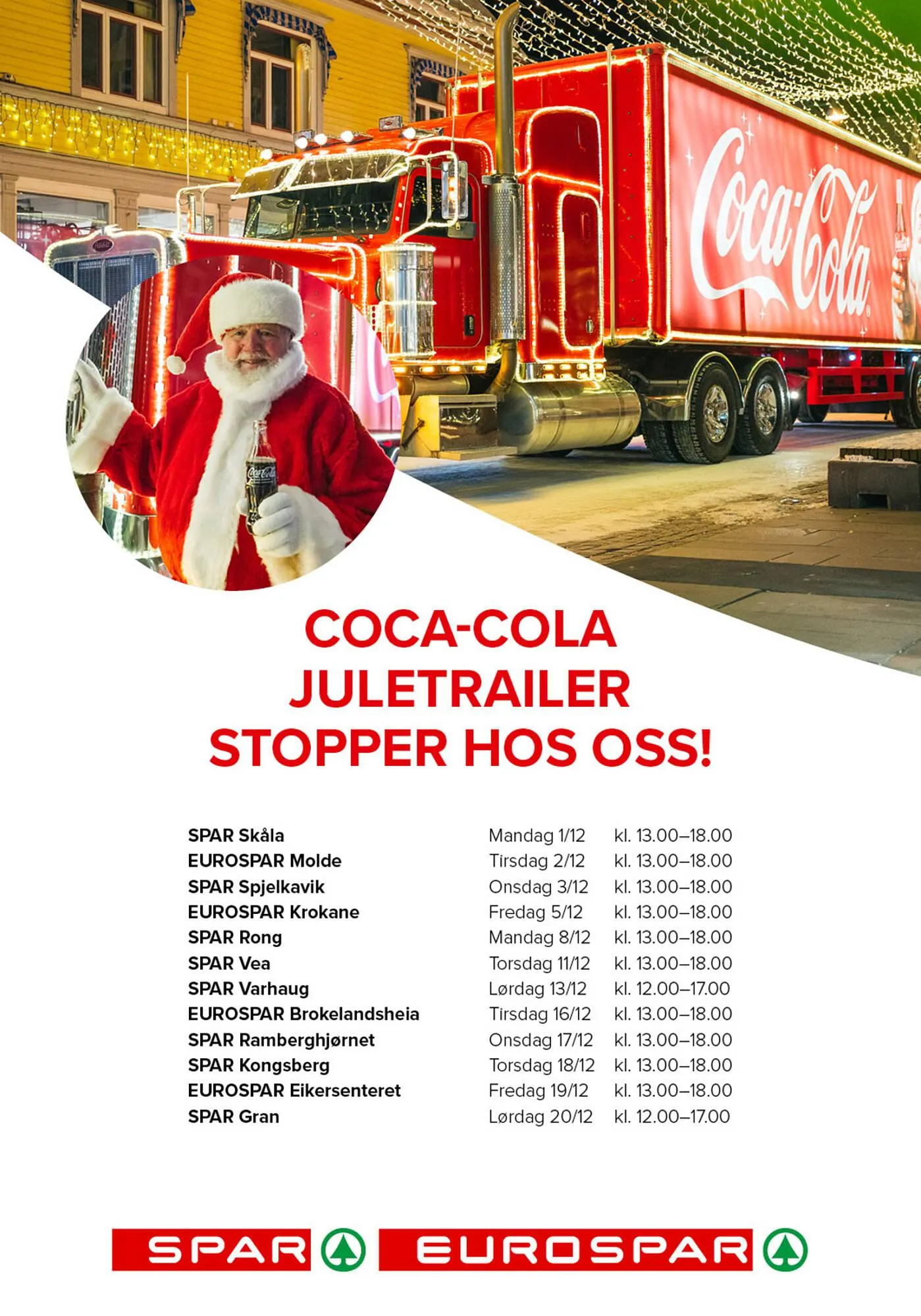 Eurospar kundeavis fra 1. desember til 7. desember 2025 - kundeavisside 18