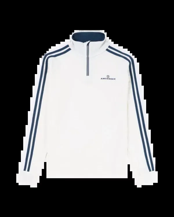Amundsen 5mila Half-Zip Lines Womens White