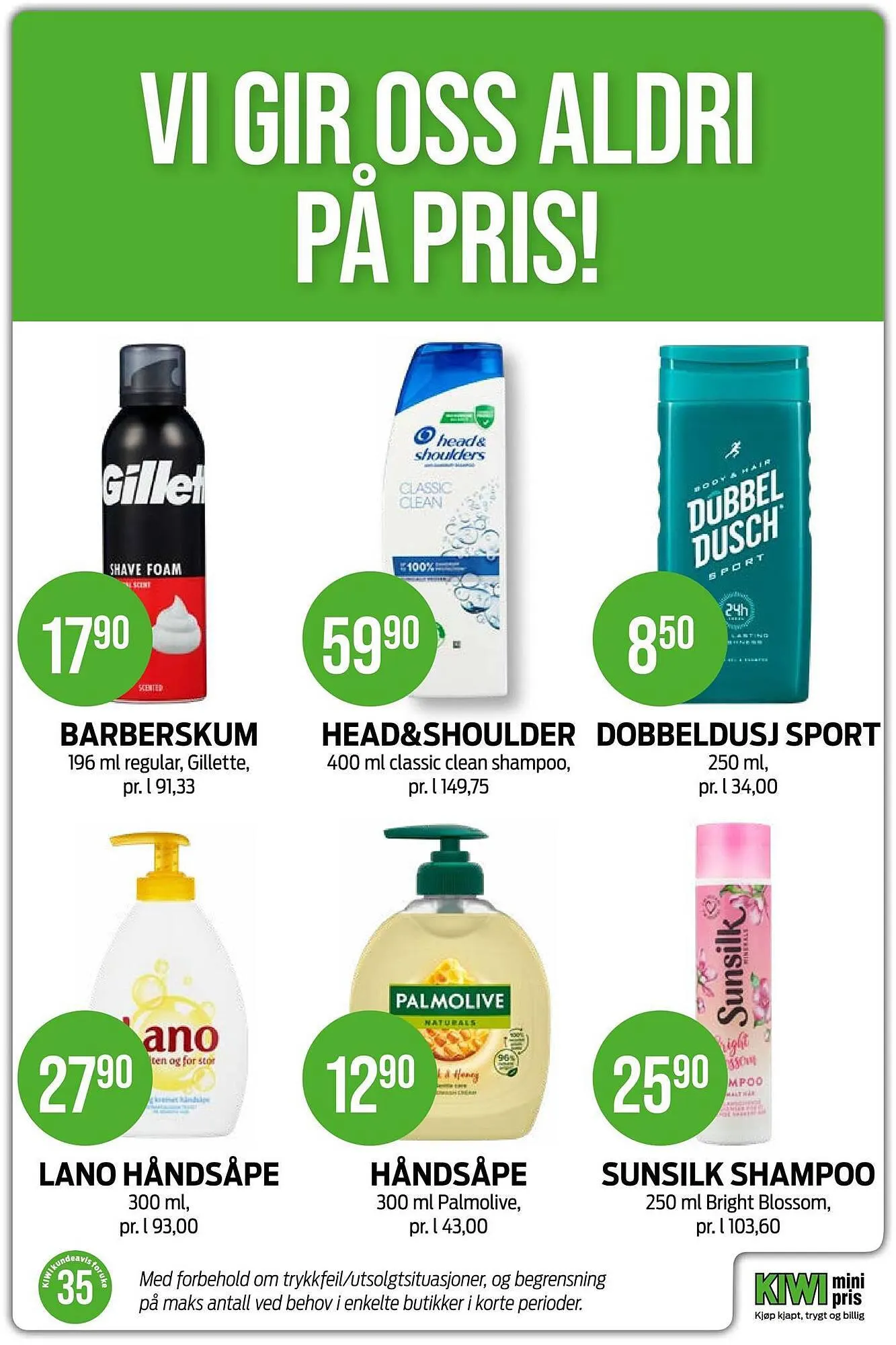 Kiwi Kundeavis fra 27. august til 3. september 2023 - kundeavisside 31