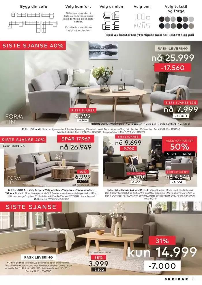 Skeidar Kundeavis fra 1. februar til 15. februar 2025 - kundeavisside 21