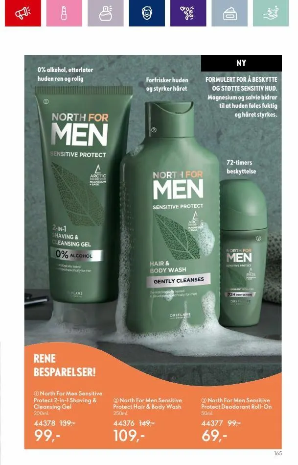 Oriflame kundeavis til 03.10.2023 fra 20. september til 3. oktober 2023 - kundeavisside 165