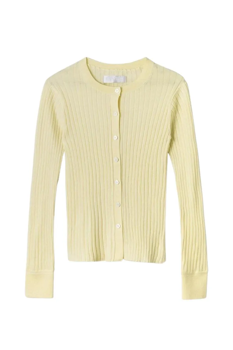 Yugen Round Neck Cardigan – Gul