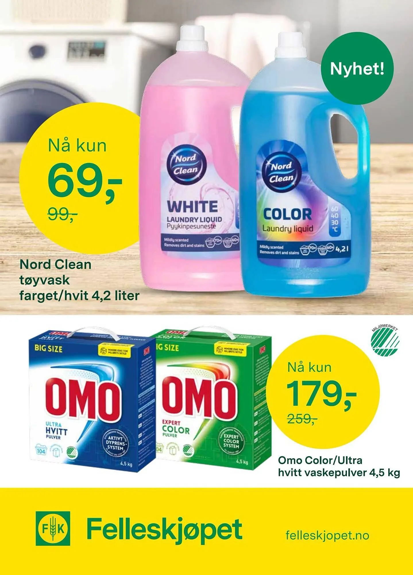 Felleskjøpet kundeavis fra 27. oktober til 9. november 2025 - kundeavisside 12