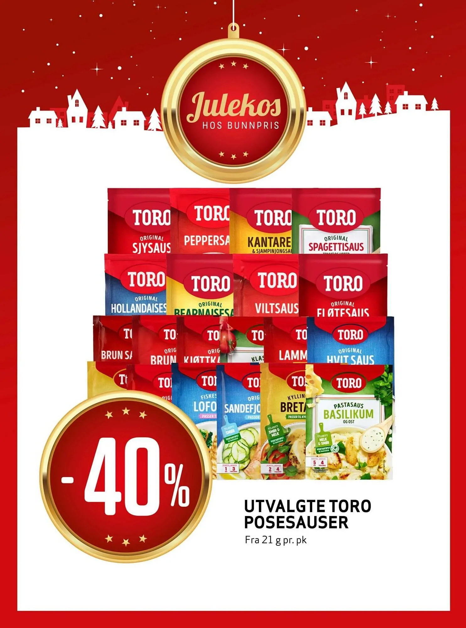 Bunnpris kundeavis fra 1. desember til 8. desember 2025 - kundeavisside 3