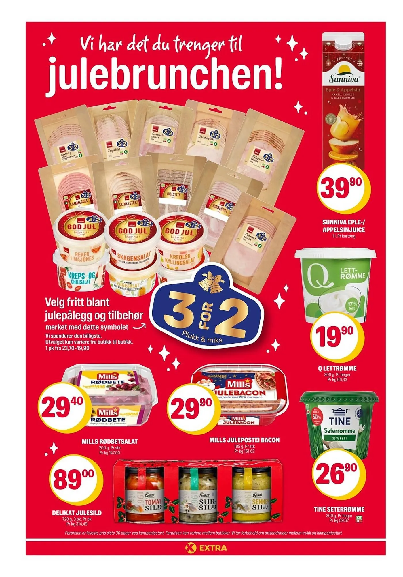 Coop Extra kundeavis fra 8. desember til 14. desember 2025 - kundeavisside 17