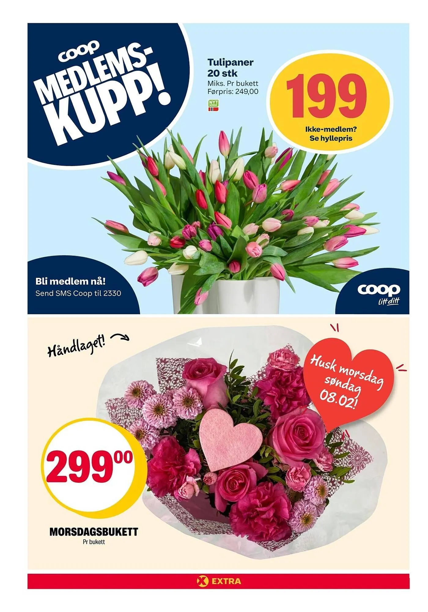 Coop Extra kundeavis fra 2. februar til 8. februar 2026 - kundeavisside 22