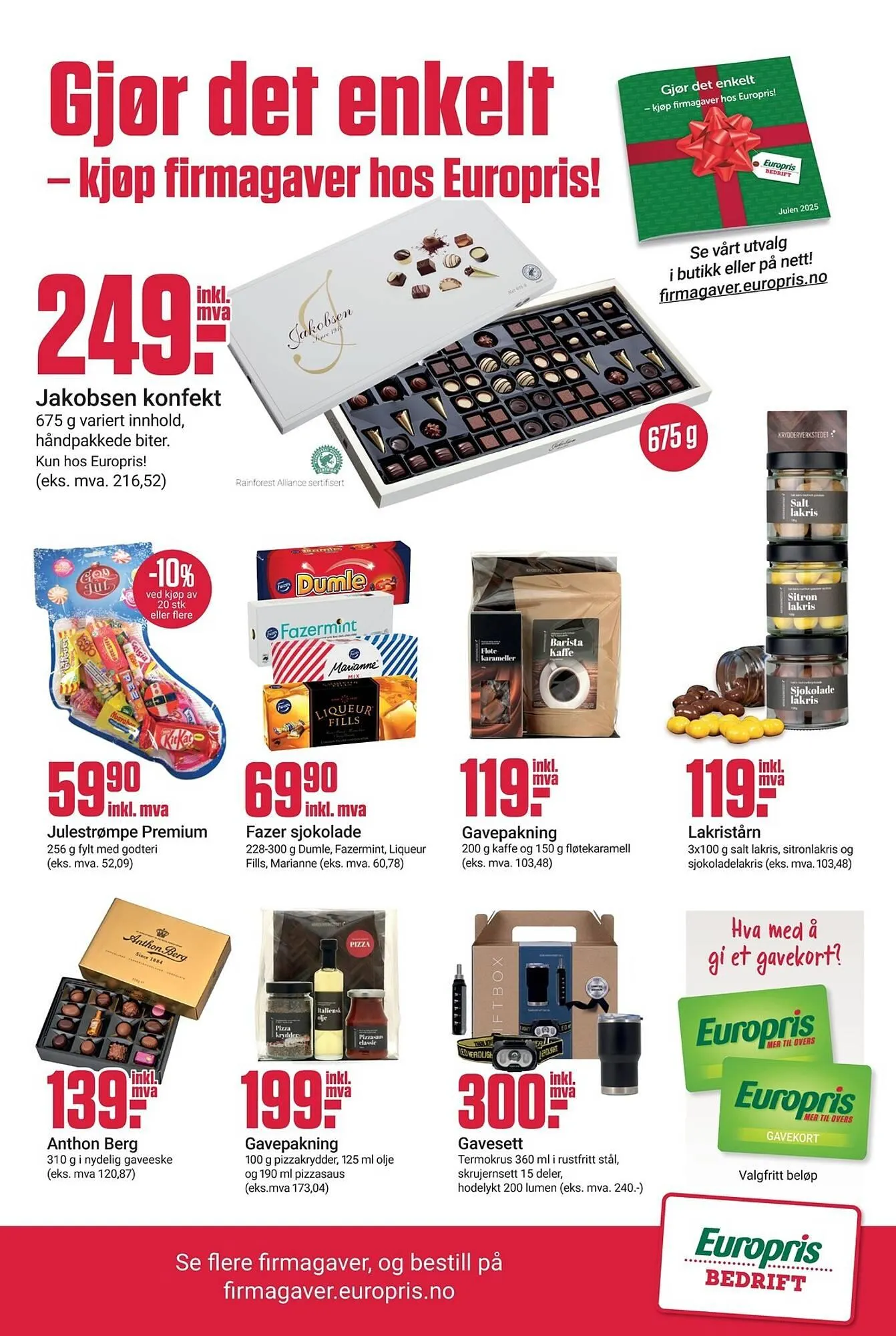 Europris kundeavis fra 10. november til 15. november 2025 - kundeavisside 9