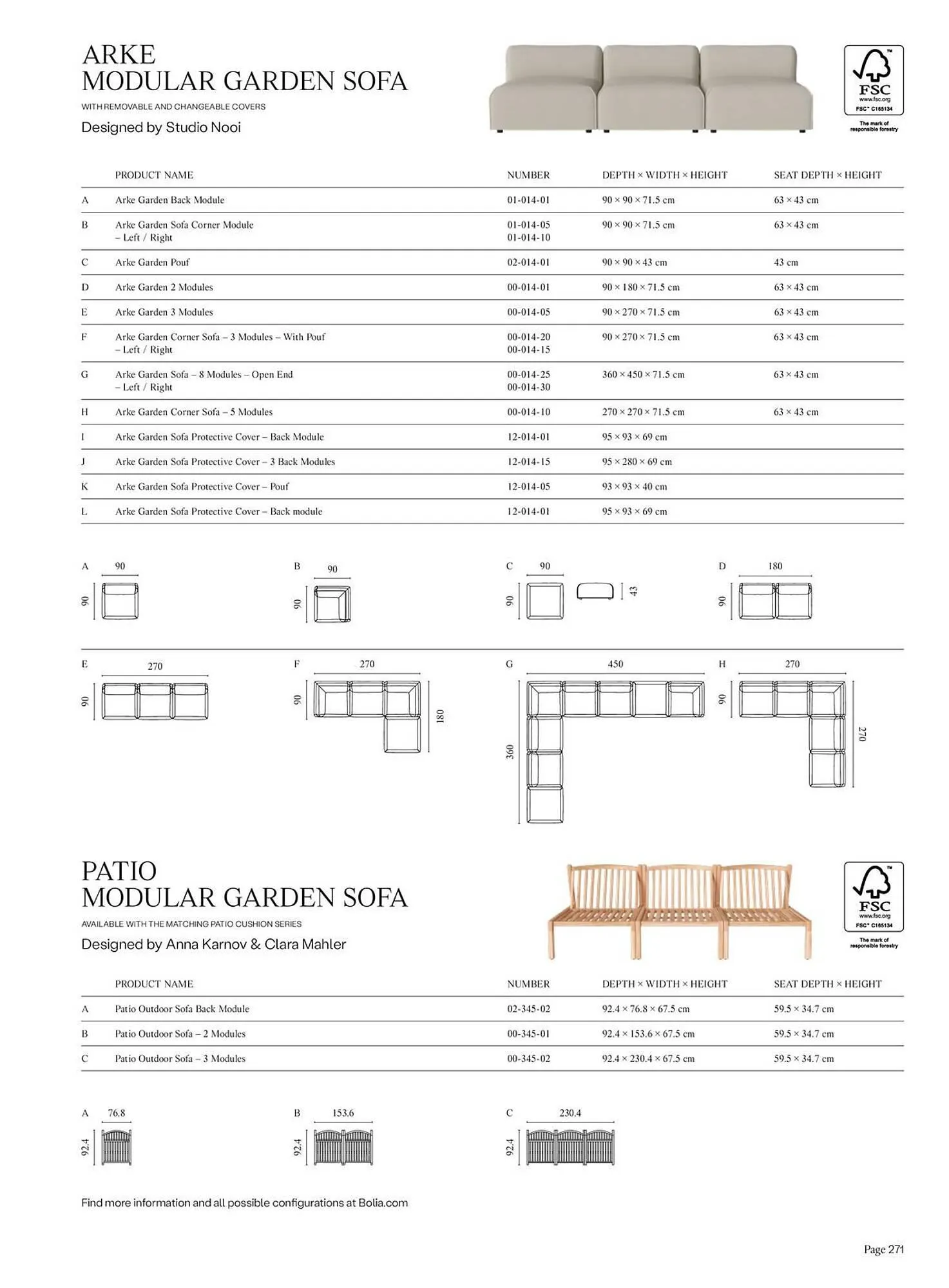Bolia kundeavis fra 15. september til 31. desember 2025 - kundeavisside 273