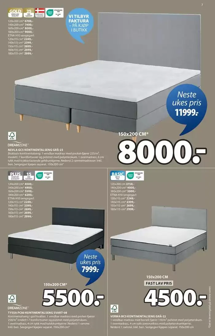 Ukens tilbud fra 10. februar til 24. februar 2025 - kundeavisside 8