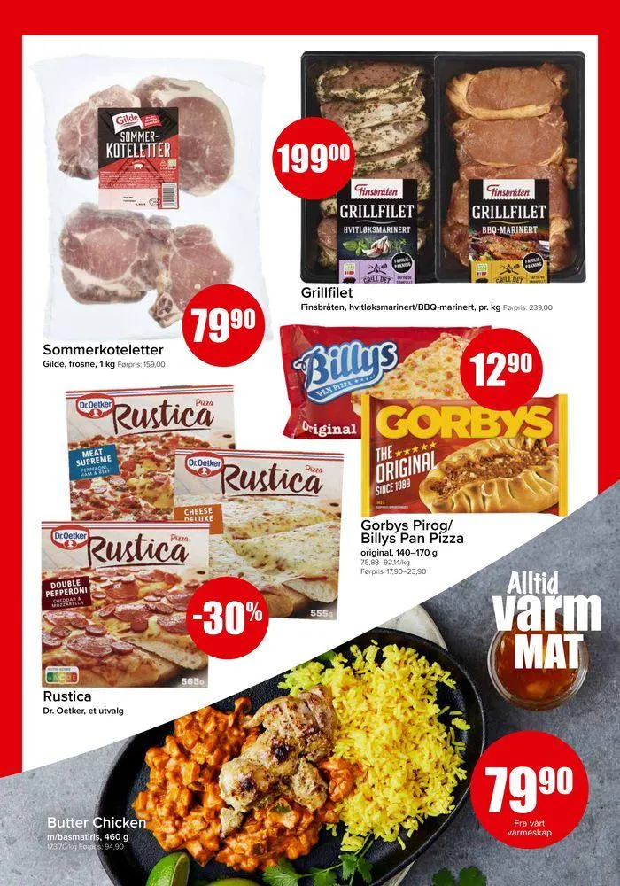 Spar Kundeavis fra 23. juni til 7. juli 2024 - kundeavisside 3