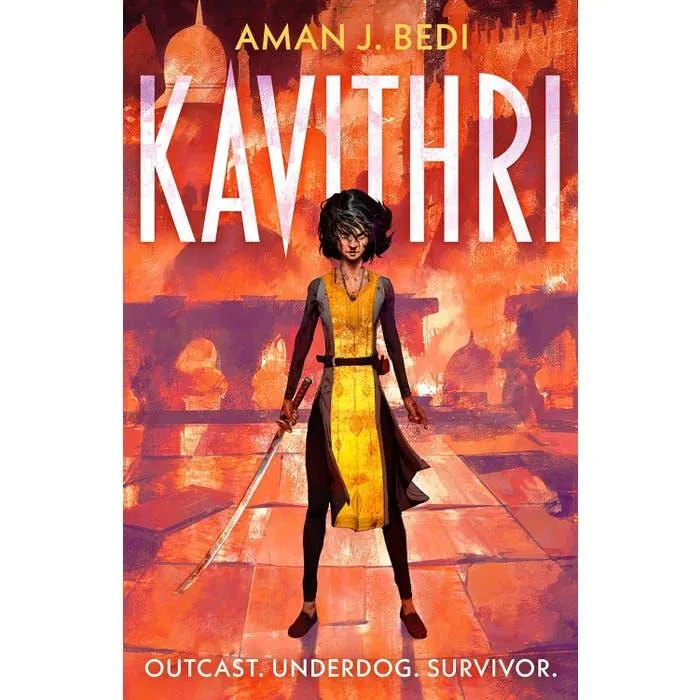 Kavithri: Outcast. Underdog. Survivor.