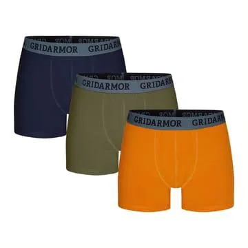 Gridarmor Steine 3p Cotton Boxers Men Multi Color