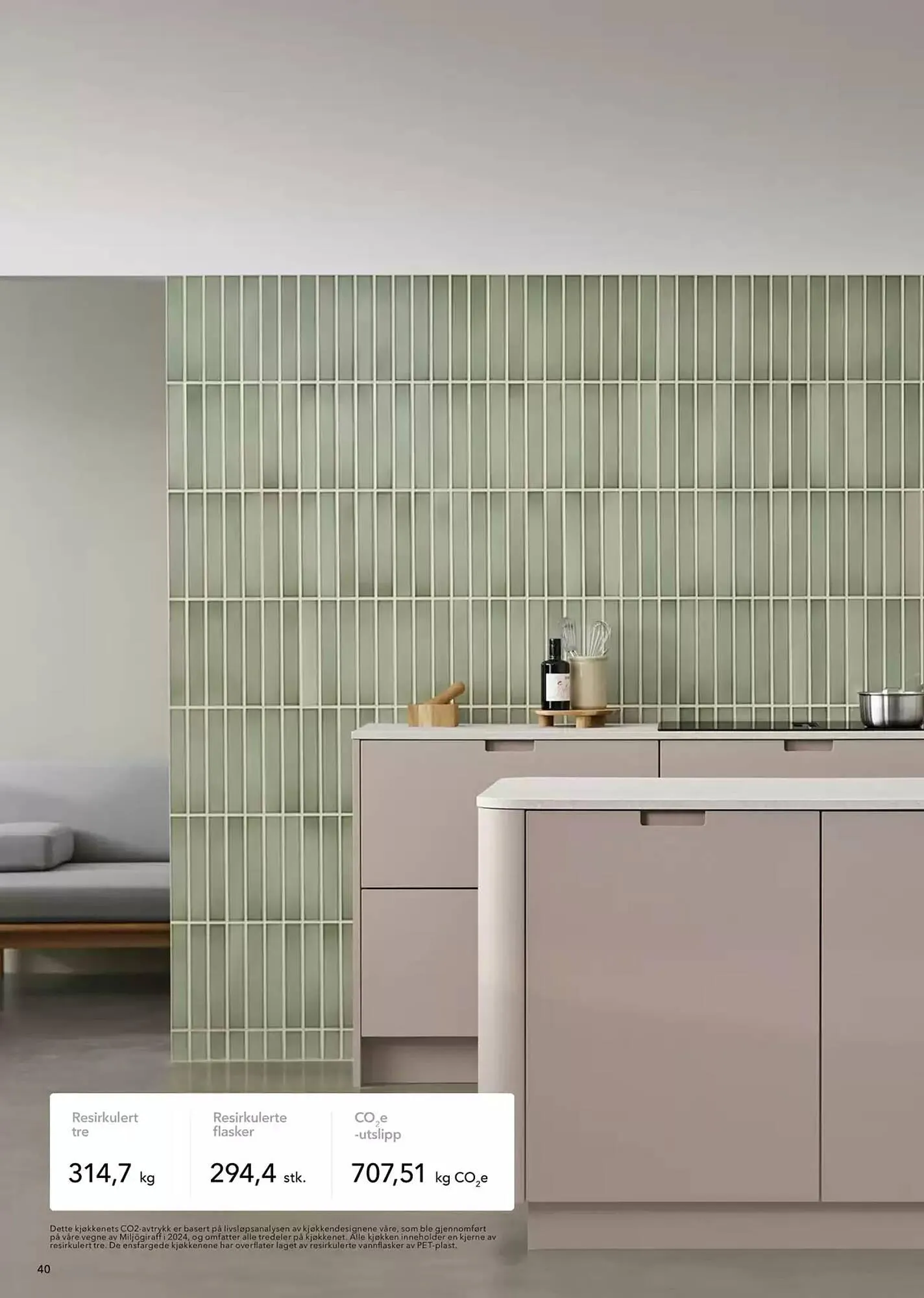 Kvik Kjøkken Kundeavis fra 5. mars til 19. mars 2025 - kundeavisside 40