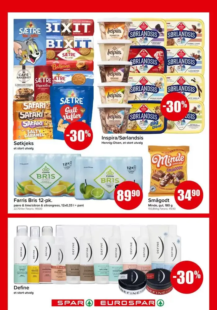 Topptilbud og rabatter fra 4. oktober til 18. oktober 2024 - kundeavisside 8