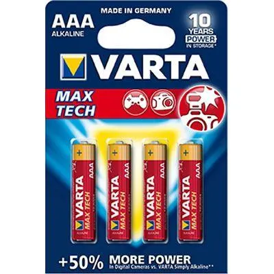 Varta Longlife Max-Power AAA/LR3 - BL 4