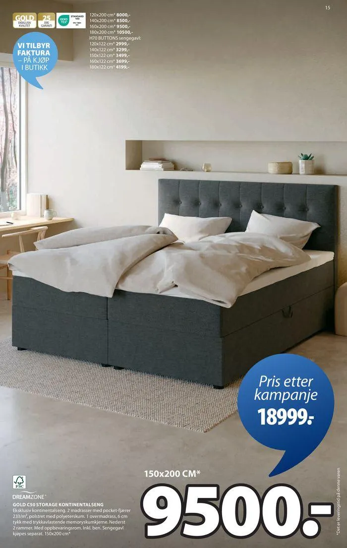 Ukens tilbud fra 16. september til 30. september 2024 - kundeavisside 16