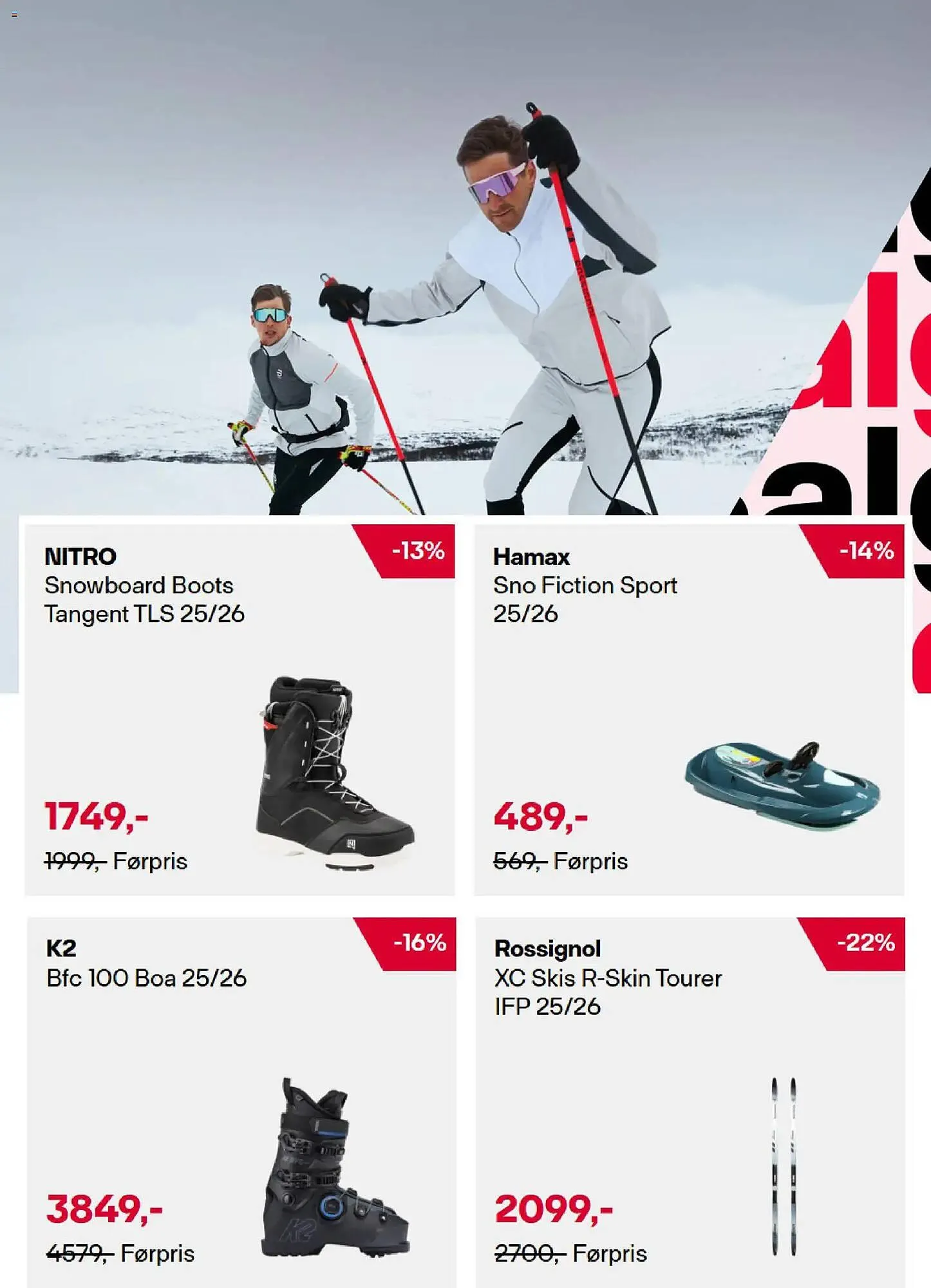 XXL Sport kundeavis fra 13. januar til 20. januar 2026 - kundeavisside 3