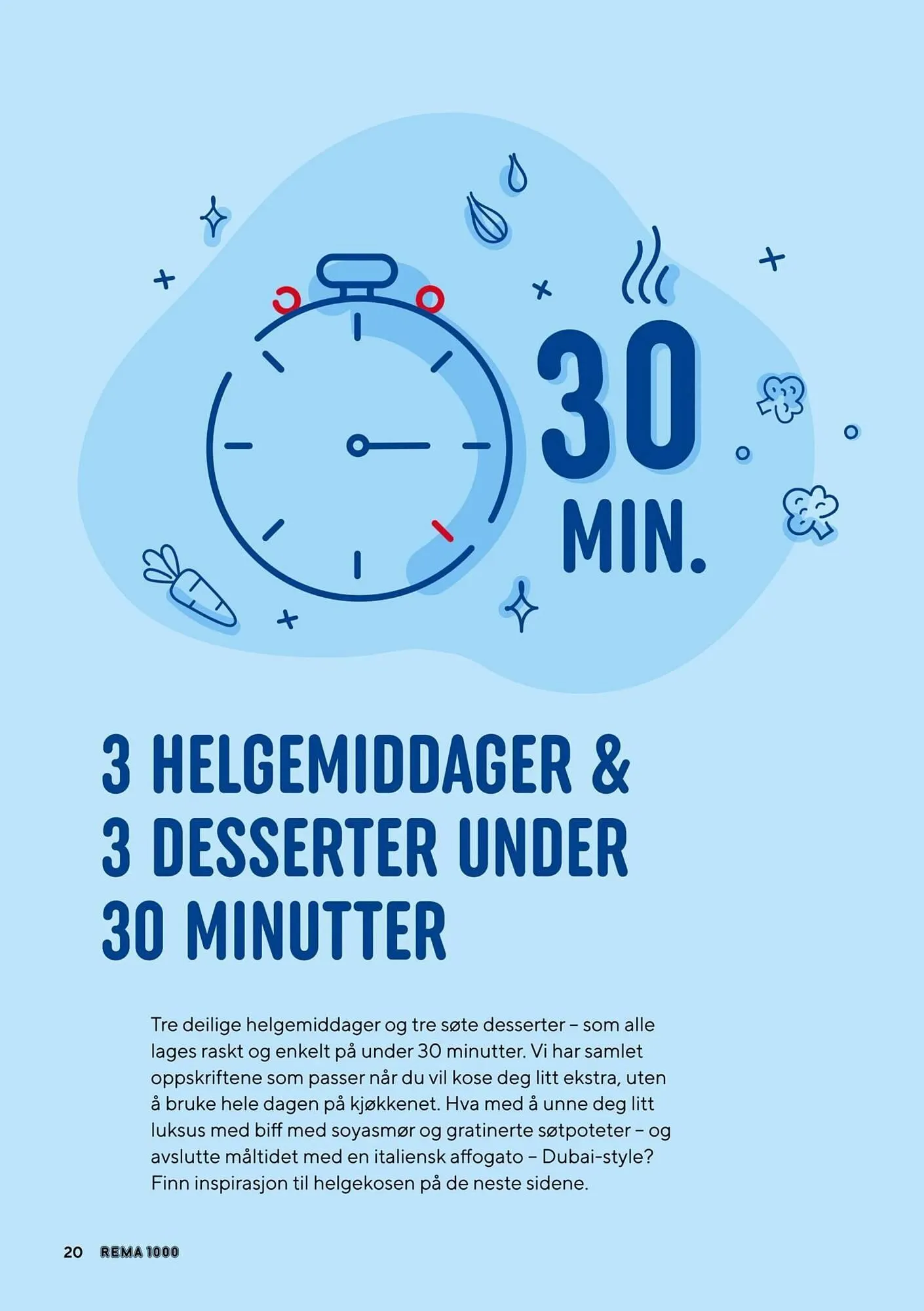 Rema 1000 fra 20. oktober til 25. oktober 2025 - kundeavisside 20