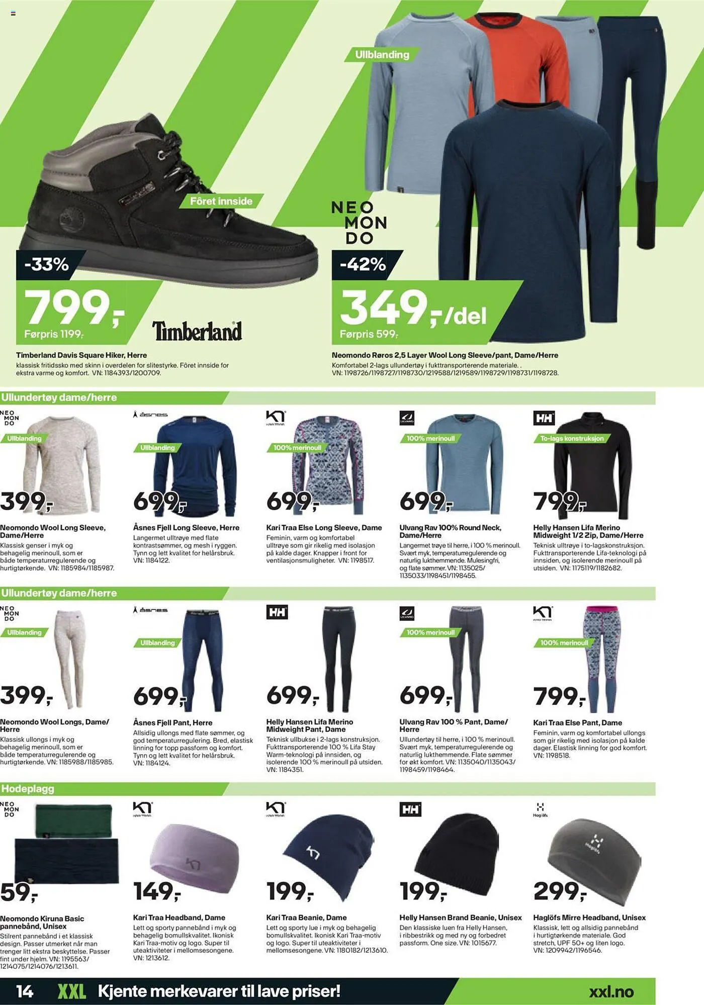 XXL Sport Kundeavis fra 18. september til 24. september 2023 - kundeavisside 14